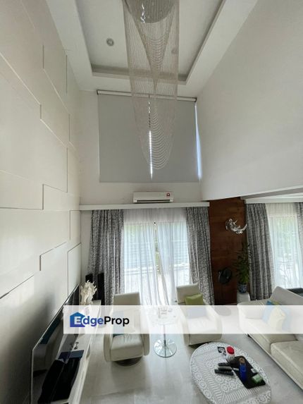Melawati Riverview Kemensah 40x80 Semi D Fully Renovated 3sty Setapak Kuala Lumpur, Kuala Lumpur, Taman Melawati