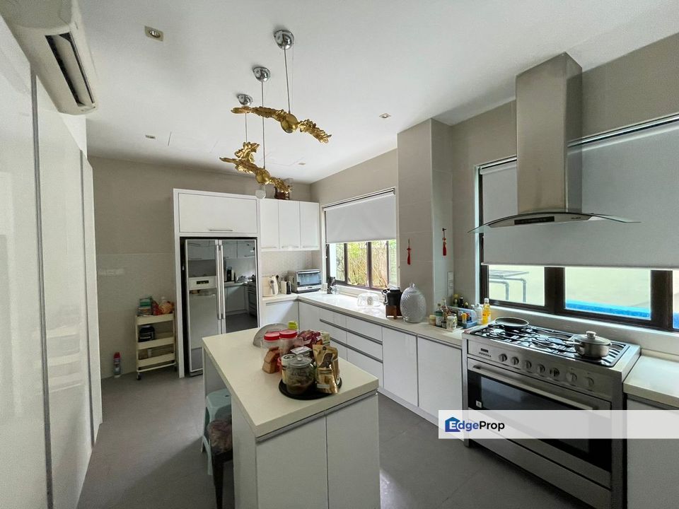 Melawati Riverview Kemensah 40x80 Semi D Fully Renovated 3sty Setapak Kuala Lumpur, Kuala Lumpur, Taman Melawati