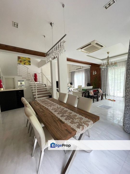 Melawati Riverview Kemensah 40x80 Semi D Fully Renovated 3sty Setapak Kuala Lumpur, Kuala Lumpur, Taman Melawati
