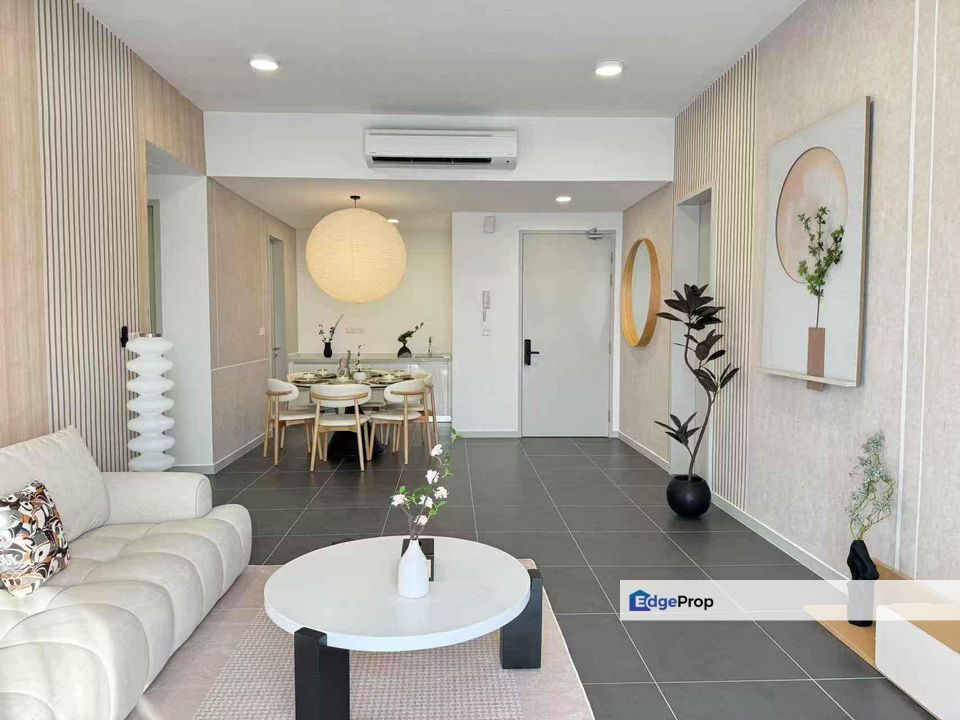 Dutamas Alix Residences Fully Furnished 1615sqft High Floor To Let Kuala Lumpur, Kuala Lumpur, Mont Kiara