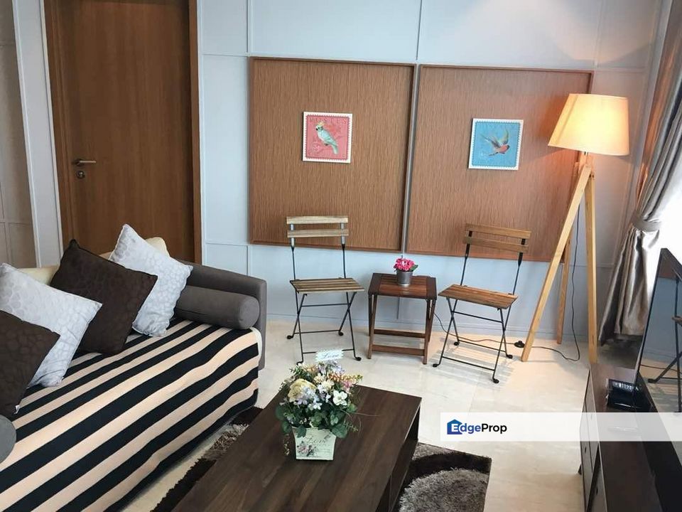 Vortex KLCC High Floor View Facing KLCC 777sqft Well Kept Unit, Kuala Lumpur, KLCC