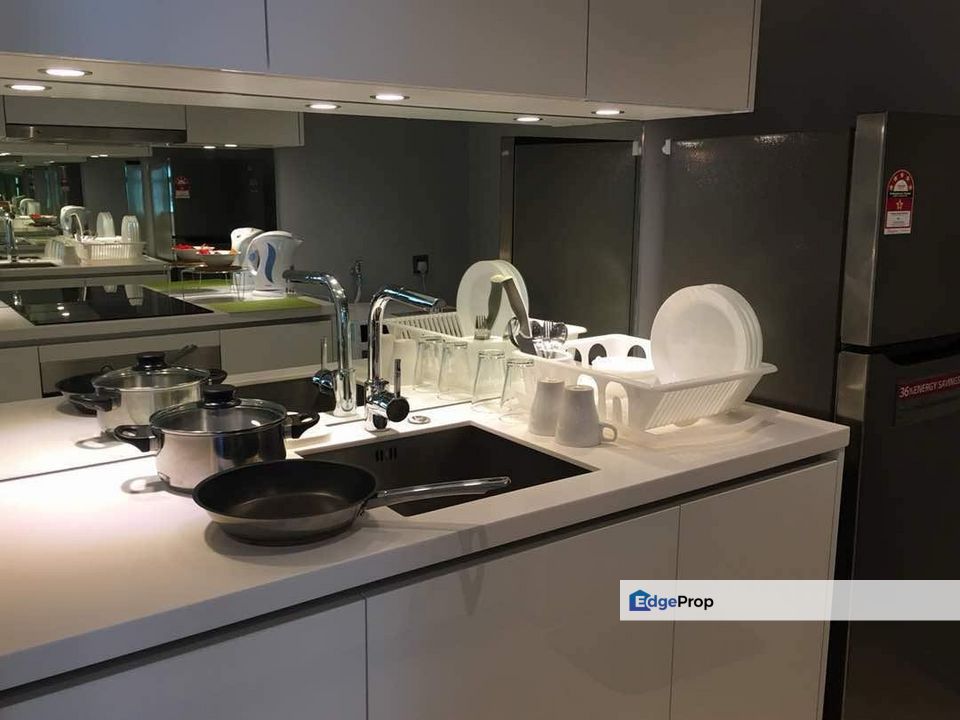 Vortex KLCC High Floor View Facing KLCC 777sqft Well Kept Unit, Kuala Lumpur, KLCC