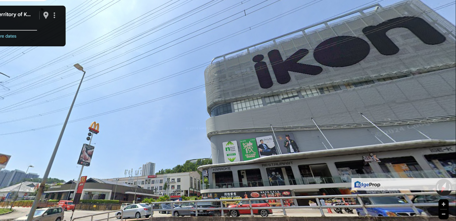  Taman Connaught Cheras Corner Shop Office 4sty Tenanted ROI 4.5% Ikon Connaught Bandar Tun Razak KL, Kuala Lumpur, Cheras