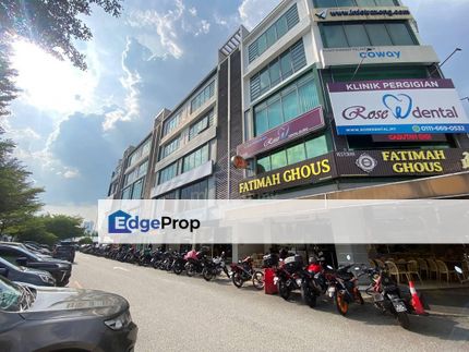 End Lot Shop 5sty City Garden Commercial Centre Taman Nirwana Ampang Jaya Pandan Indah Pandan Jaya, Selangor, Ampang