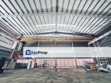  Shah Alam Seksyen 32 Kota Kemuning Detached Factory Land: 1.87 Acres Built: 41,000sf Bukit Kemuning, Selangor, Shah Alam