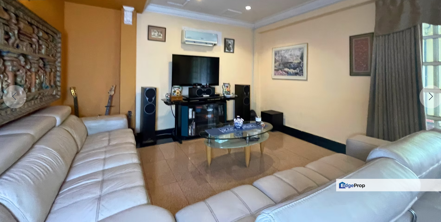  Tropicana Golf & Country Club Bungalow Land: 10k Golf Course View Petaling Jaya Ara Damansara, Selangor, Tropicana