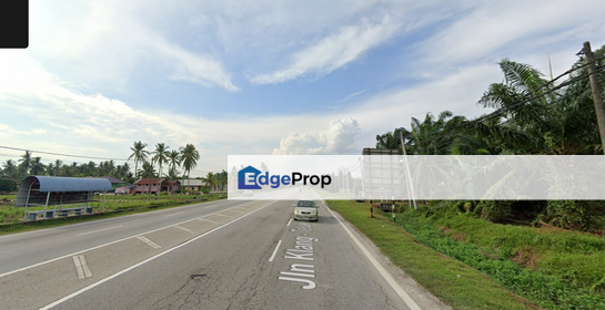  Kapar Klang Facing Main Road Land 3 Acres Taman Kapar Kapar Hilir, Selangor, Klang