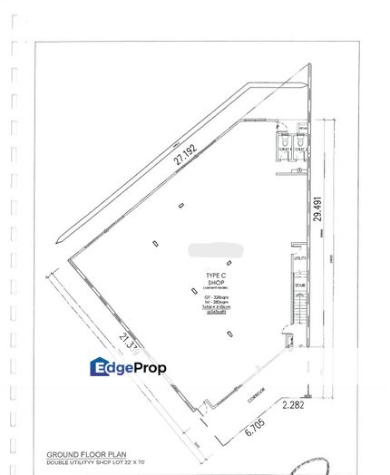 Kajang Sutera Niaga 8S Shop End Lot 6500sqft 22x70 Taman Sutera Cheras, Selangor, Kajang