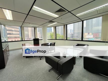  Wisma Golden Eagle Realty (Wisma GER), Jalan Ampang, KLCC, KL City Centre Fully Furnished Office, Kuala Lumpur, KLCC