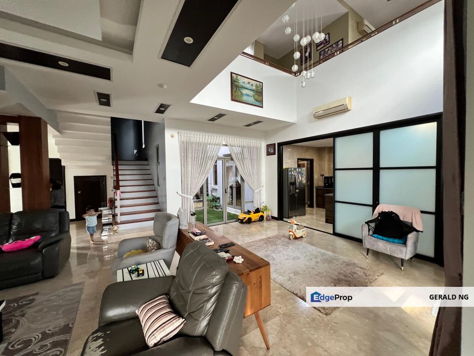 Dutamas Changkat Kiara Surya 3sty Semi D Mont Kiara 40x85 Extended Renovated Kuala Lumpur, Kuala Lumpur, Dutamas