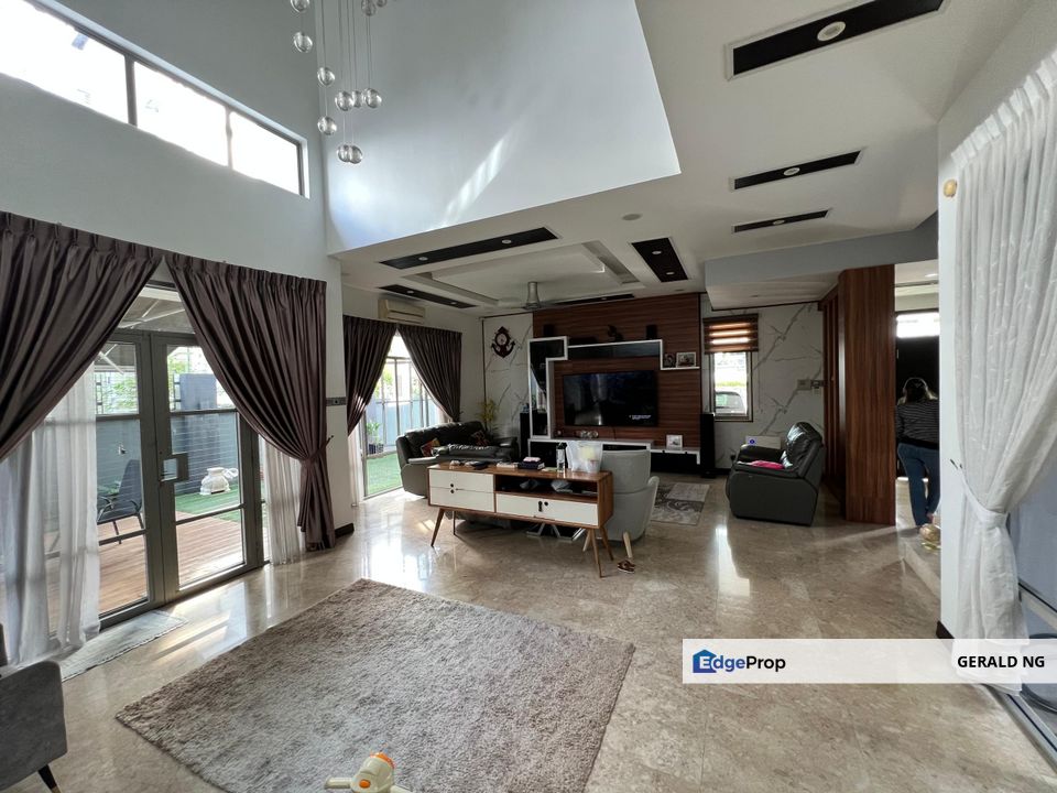 Dutamas Changkat Kiara Surya 3sty Semi D Mont Kiara 40x85 Extended Renovated Kuala Lumpur, Kuala Lumpur, Dutamas