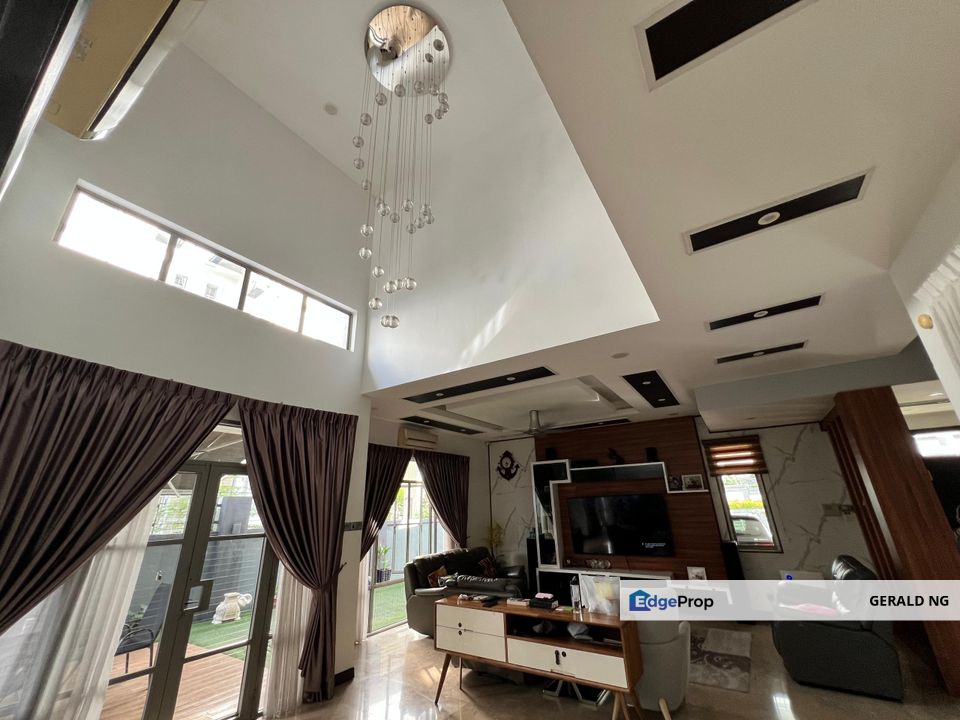 Dutamas Changkat Kiara Surya 3sty Semi D Mont Kiara 40x85 Extended Renovated Kuala Lumpur, Kuala Lumpur, Dutamas