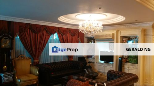  Seputeh Bangsar 2 Storey Bungalow Renovated Land: 6700sf Freehold Mid Valley KL EcoCity, Kuala Lumpur, Seputeh