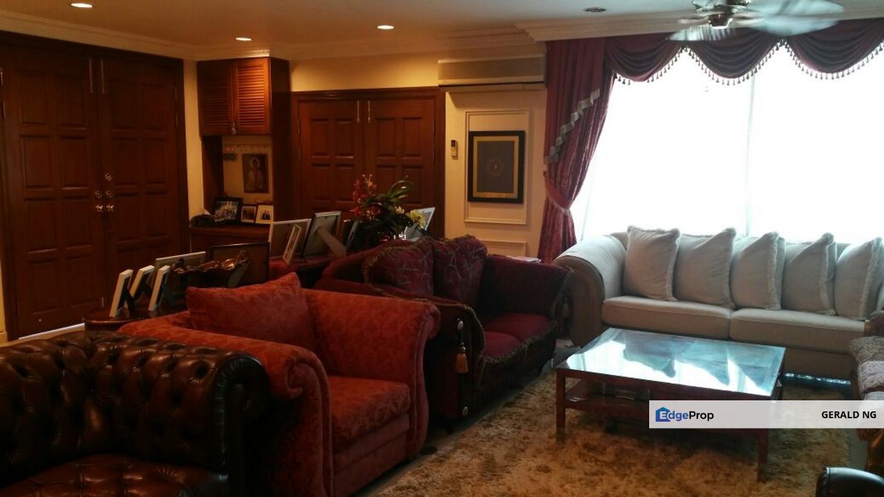  Seputeh Bangsar 2 Storey Bungalow Renovated Land: 6700sf Freehold Mid Valley KL EcoCity, Kuala Lumpur, Seputeh