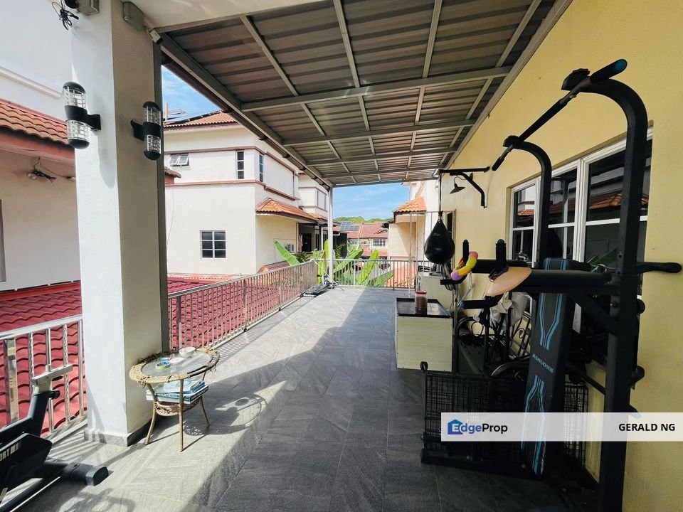  Taman Rowther Taman Melewar Gombak 3 Storey Semi-D 3200sf Extended Fully Renovated, Kuala Lumpur, Gombak