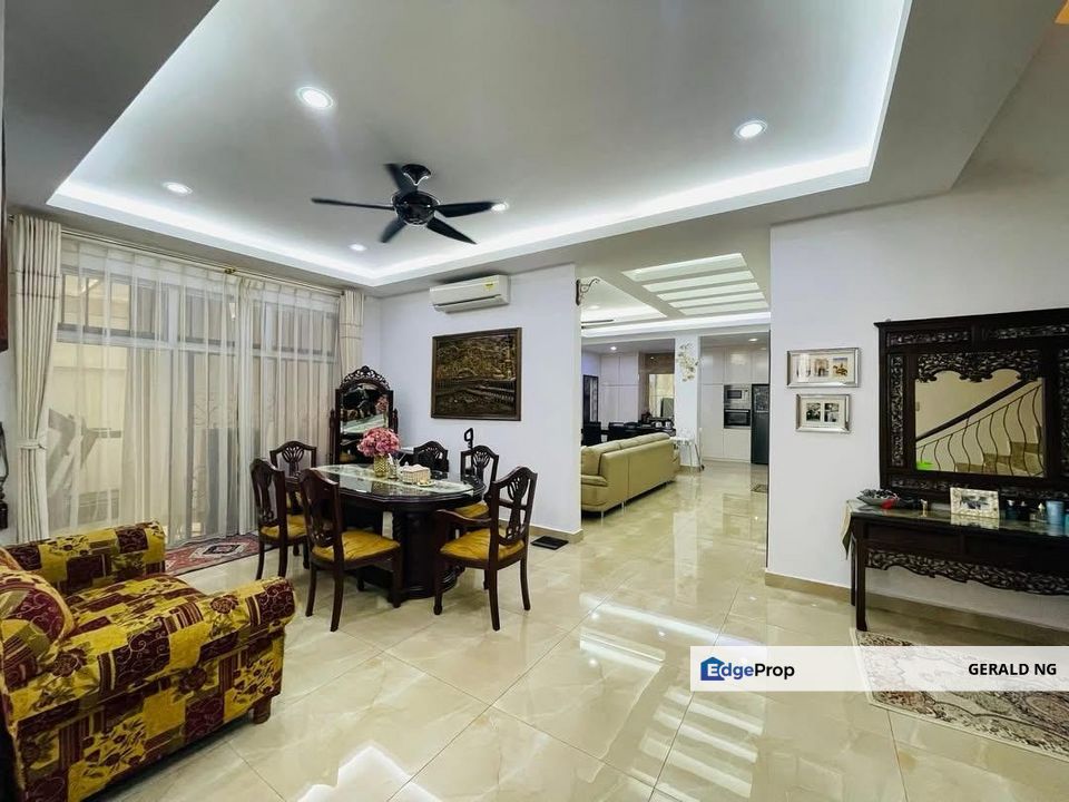  Taman Rowther Taman Melewar Gombak 3 Storey Semi-D 3200sf Extended Fully Renovated, Kuala Lumpur, Gombak