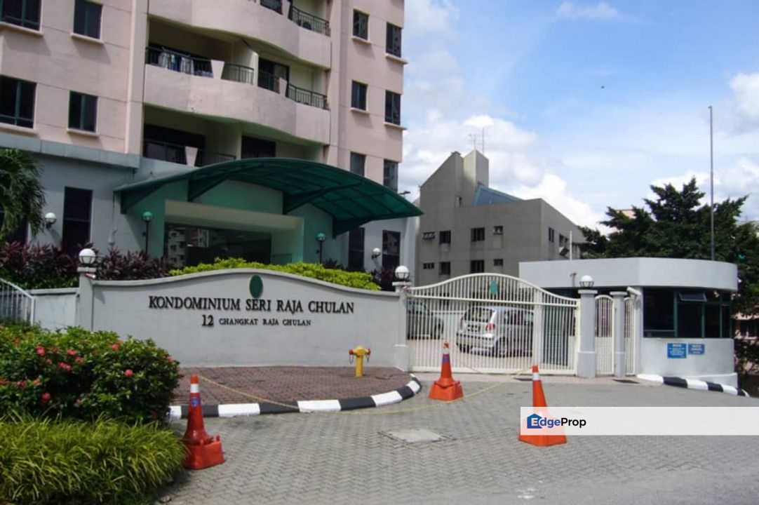 Seri Raja Chulan Bukit Bintang Pavilion Condominium 1735sqft Corner Lot Kuala Lumpur For Sale, Kuala Lumpur, Bukit Bintang
