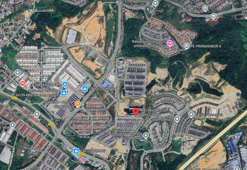 Kampung Sungai Bakau