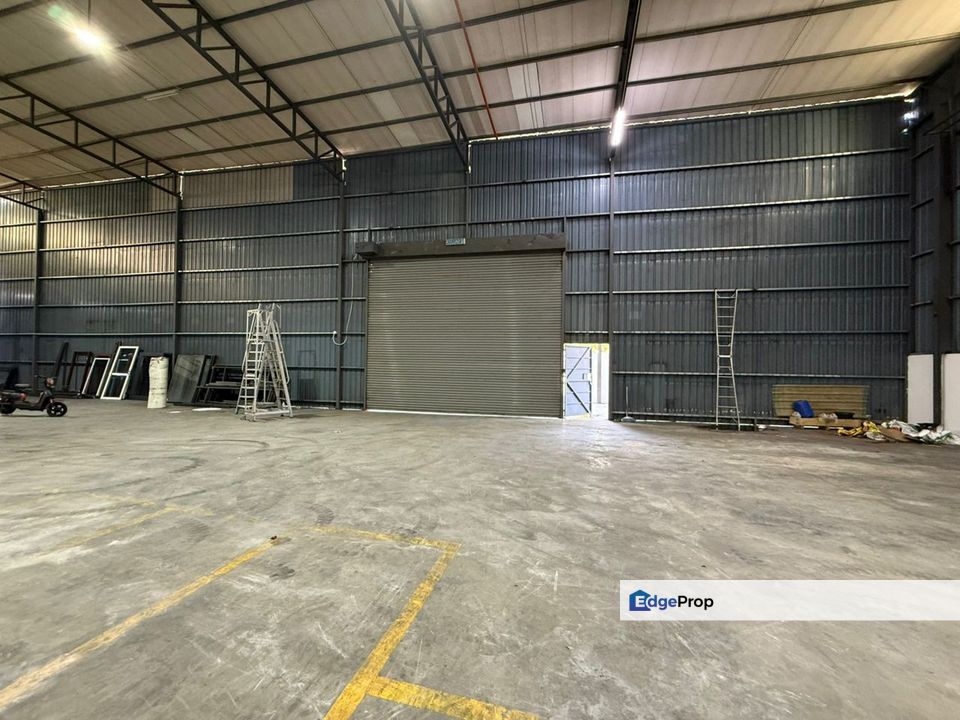  Puchong Taman Perindustrian Putra Factory B: 29,500sf L: 21,200sf to Let Putra Heights Saujana Putra, Selangor, Puchong