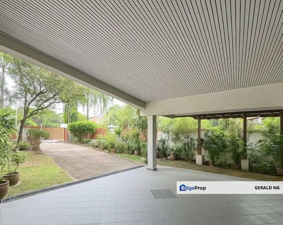 Seksyen 16 End Lot Bungalow Land: 10,600sf 2sty Section 16 Petaling Jaya University Malaya, Selangor, Petaling Jaya