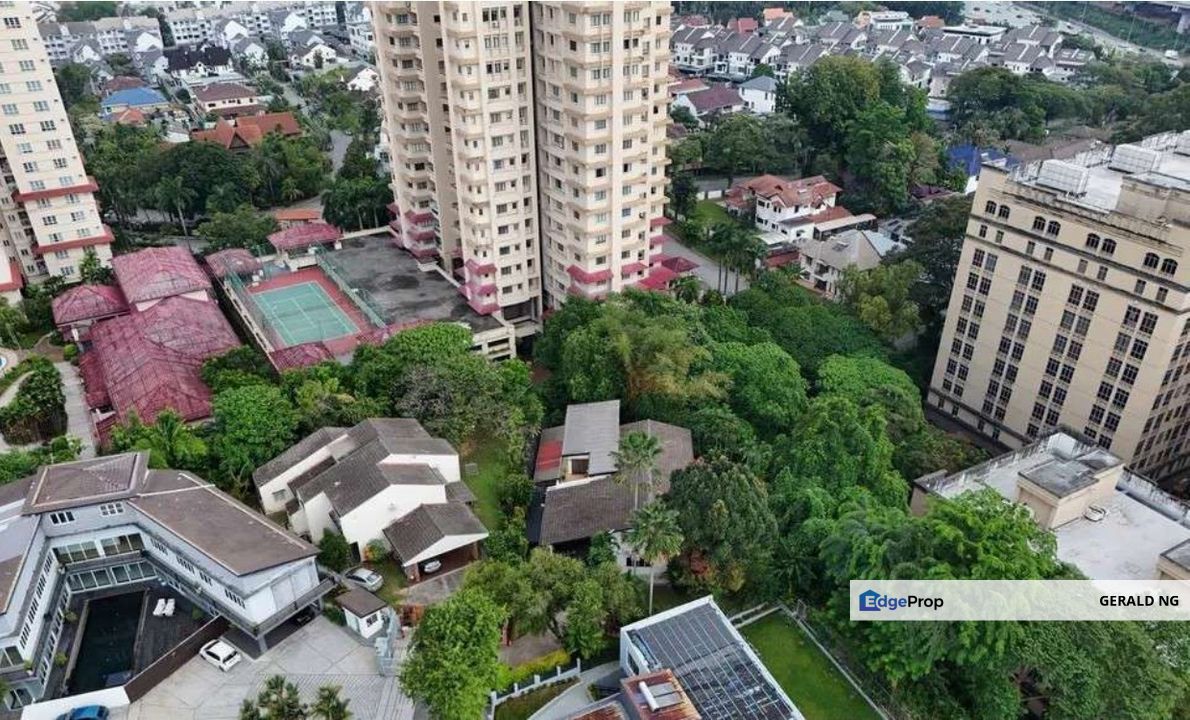 Seksyen 16 End Lot Bungalow Land: 10,600sf 2sty Section 16 Petaling Jaya University Malaya, Selangor, Petaling Jaya