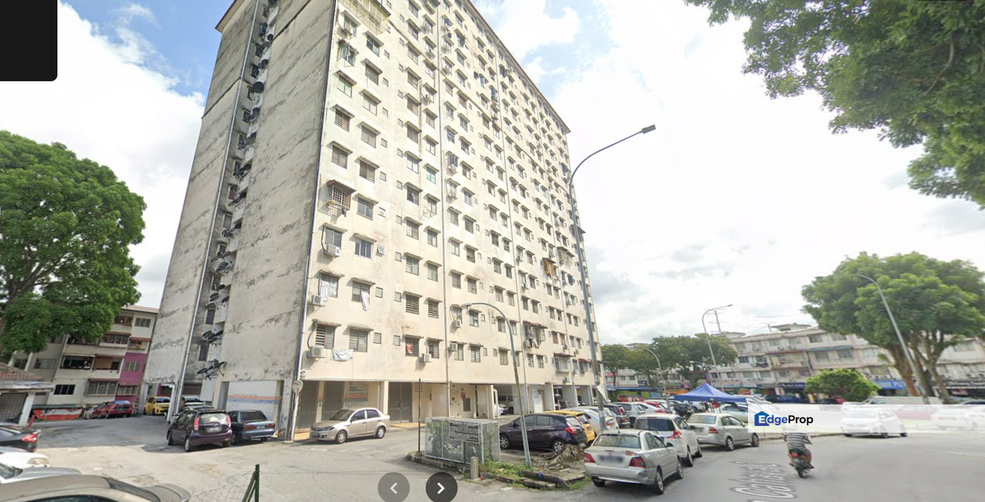 Ampang Taman Pandan Cahaya Flat Pandan Indah 658sqft High Floor for Sale, Selangor, Pandan Indah