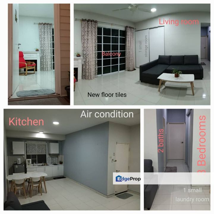 The Residence Kampar TownVilla 1010sqft Low Floor Fully Furnished Perak, Perak, Kampar