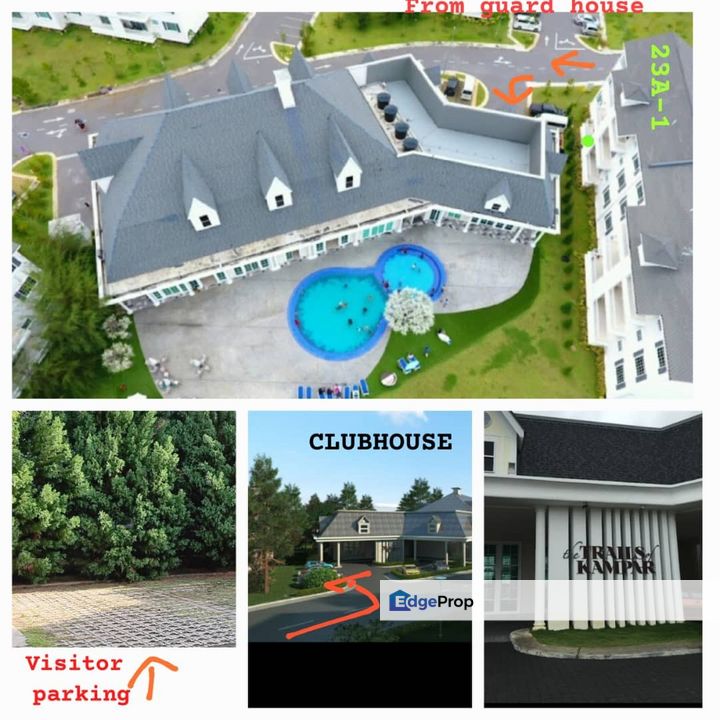 The Residence Kampar TownVilla 1010sqft Low Floor Fully Furnished Perak, Perak, Kampar