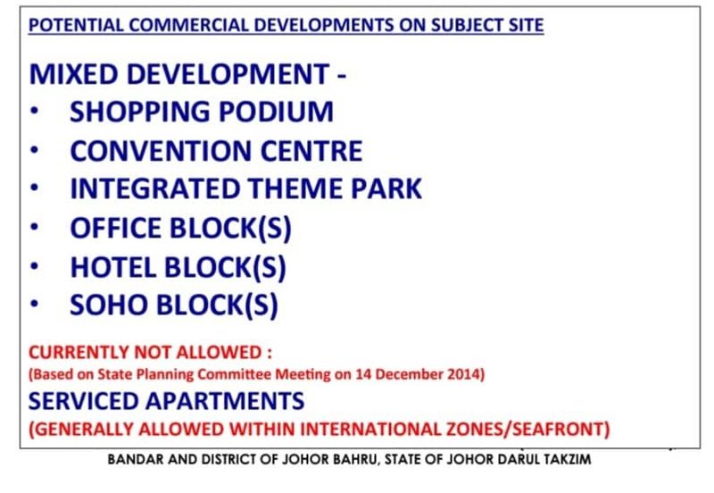 Jalan Trus, Bandar Johor Bahru