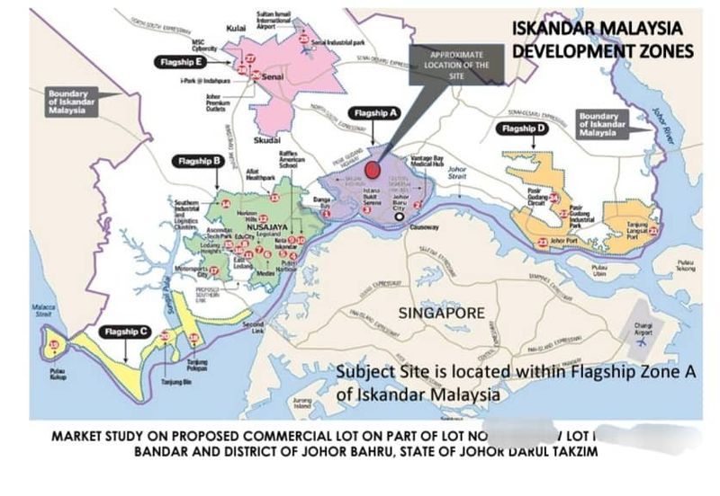 Jalan Trus, Bandar Johor Bahru