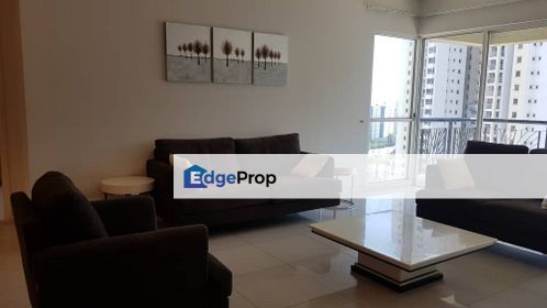 Mont Kiara Banyan High Floor Fully Furnished 2350sqft Well Kept, Kuala Lumpur, Mont Kiara