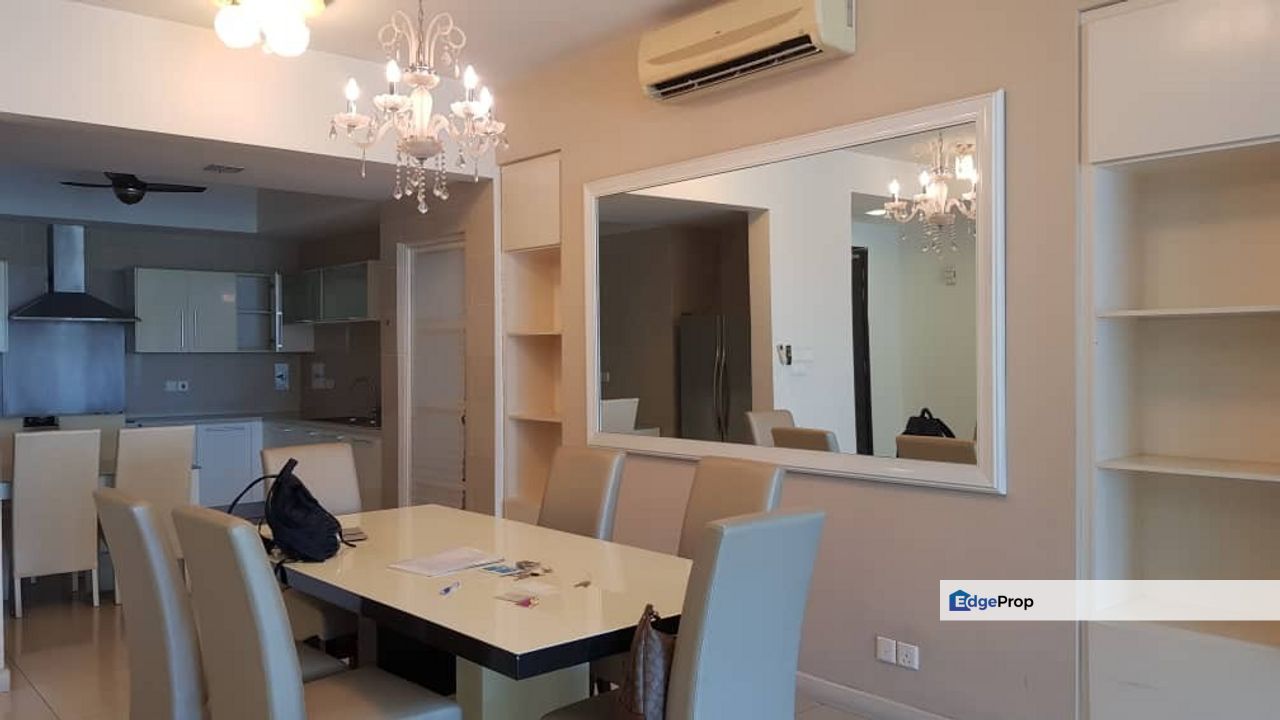 Mont Kiara Banyan High Floor Fully Furnished 2350sqft Well Kept, Kuala Lumpur, Mont Kiara