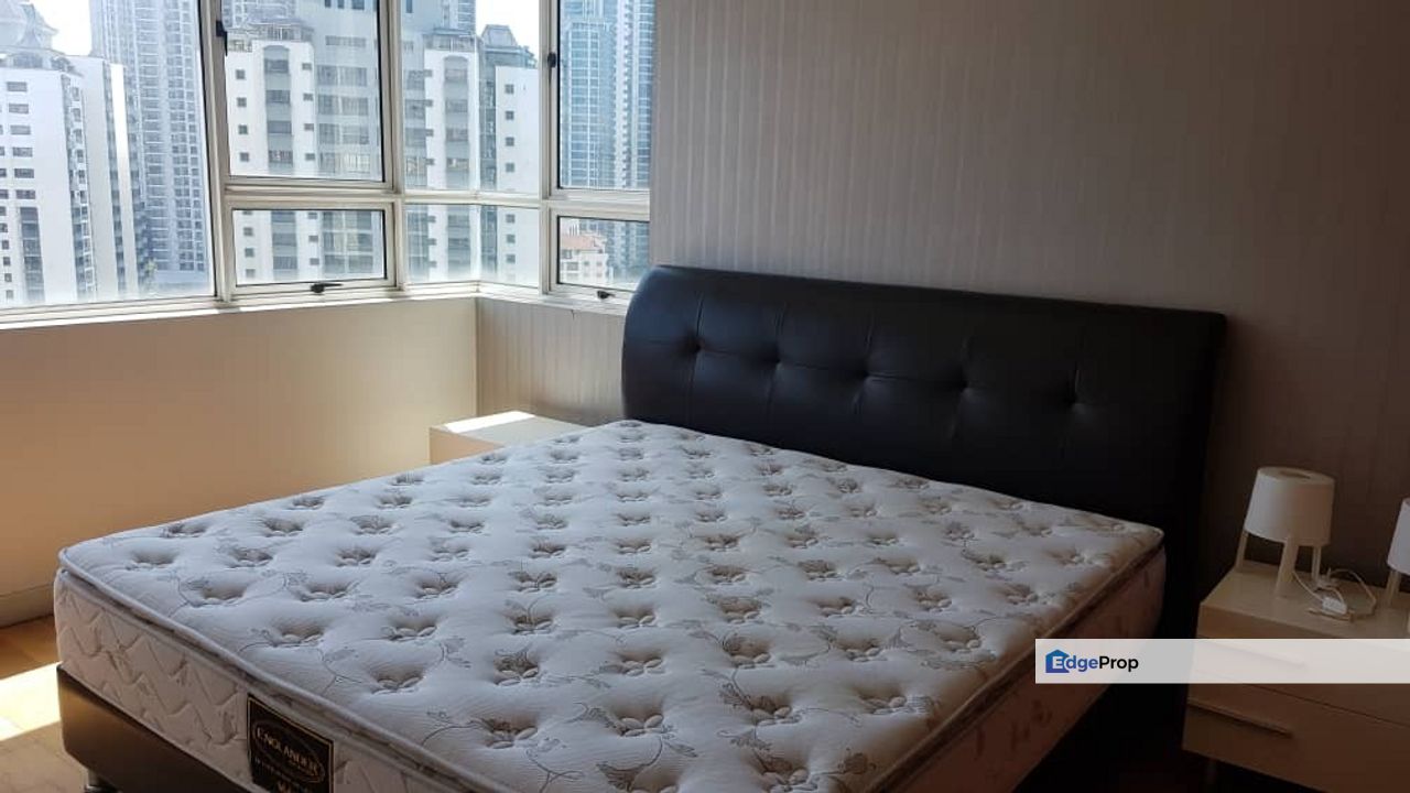 Mont Kiara Banyan High Floor Fully Furnished 2350sqft Well Kept, Kuala Lumpur, Mont Kiara