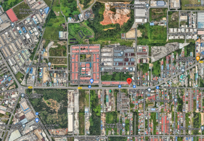 Bukit Kemuning Industrial Park