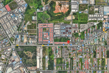 Bukit Kemuning Industrial Park