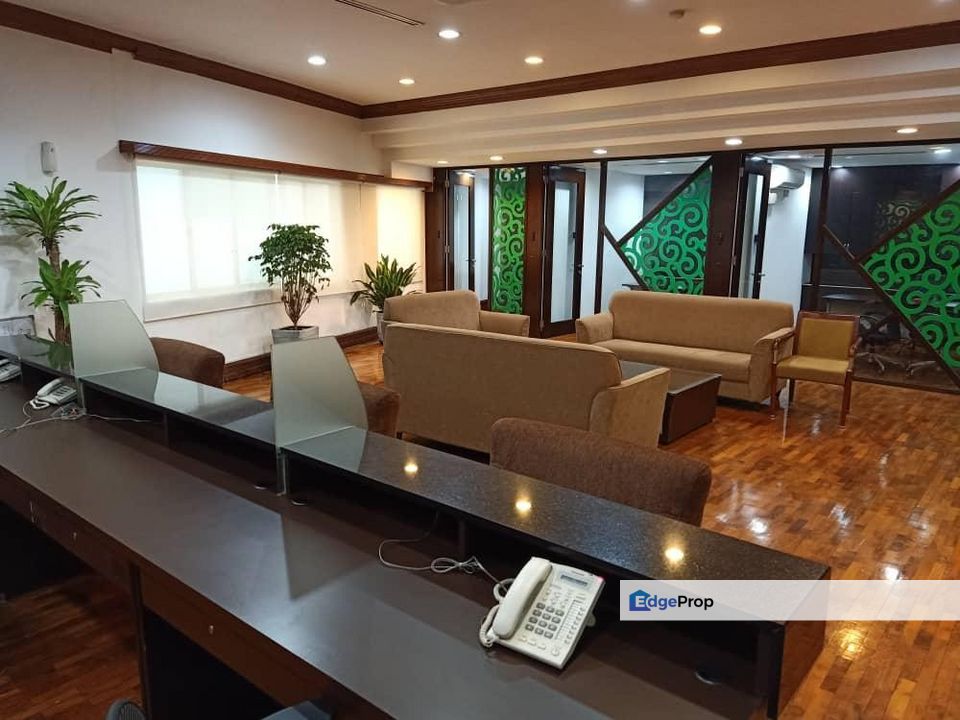 Wisma UOA KLCC 3280sqft Offcie Full Furnished Renovated Kuala Lumpur, Kuala Lumpur, KLCC