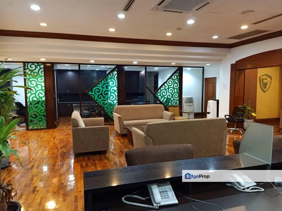 Wisma UOA KLCC 3280sqft Offcie Full Furnished Renovated Kuala Lumpur, Kuala Lumpur, KLCC