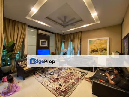 Kiaraview End Lot Desa Sri Hartamas Semi D Fully Furnished Malay Reserved, Kuala Lumpur, Sri Hartamas 