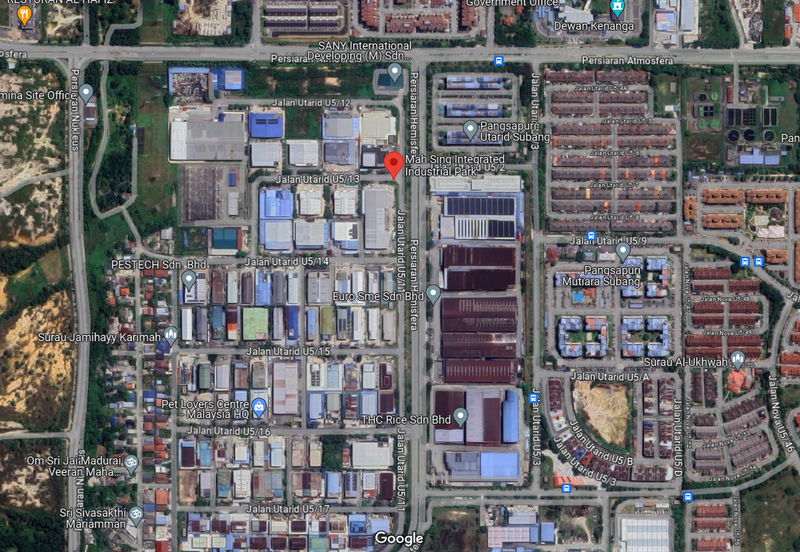 Mah Sing Integrated Industrial Park