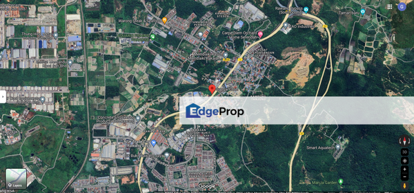 Rawang Industrial Land Sungai Choh 156 Acres Good Location for Sale, Selangor, Rawang