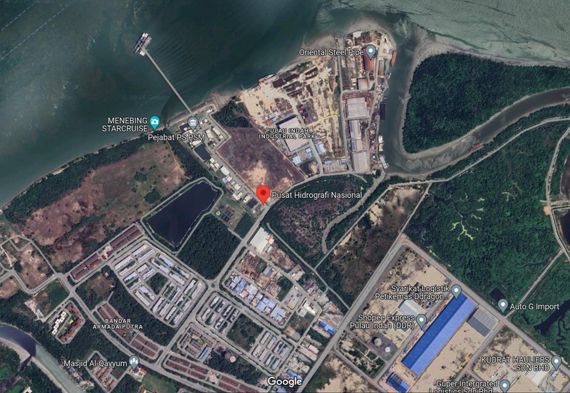 Pulau Indah Industrial Area