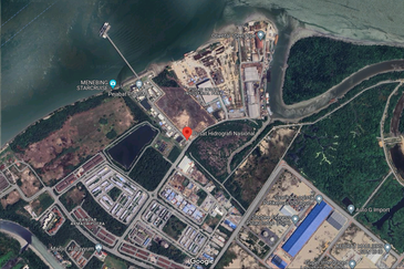 Pulau Indah Industrial Area