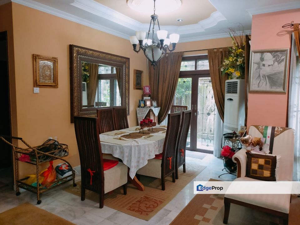 Ampang Beverly Heights 2sty Semi D Fully Renovated Timber Fully Furnished, Selangor, Ampang