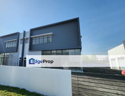 Puchong Lake 6 Entrepreneurs Park 2sty Semi D Land Size 14,500sqft Build 9,600sqft To Let, Selangor, Puchong