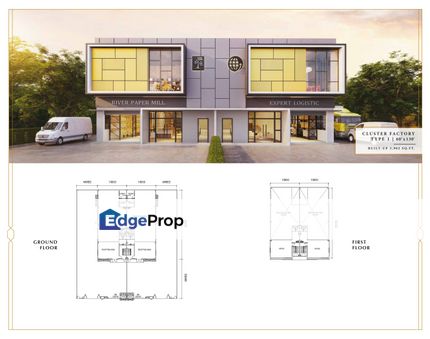Eco Business Park V Puncak Alam Semi D Factory for Sale Cheap Affordable Puncak Alam, Selangor, Bandar Puncak Alam