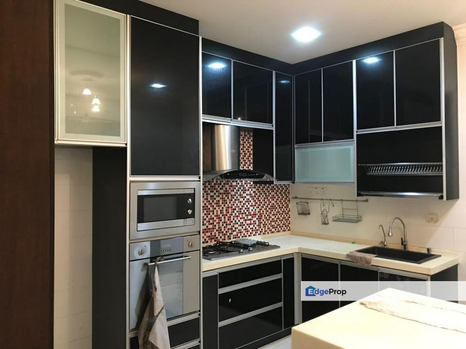 Gombak Mutiara Gombak 40x80 Semi D Renovated Middle Unit Kuala Lumpur, Kuala Lumpur, Gombak