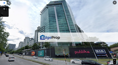 Publika Ground Floor Shop 1650sqf Facing Main Road to Let Solaris Dutamas Kuala Lumpur, Kuala Lumpur, Dutamas