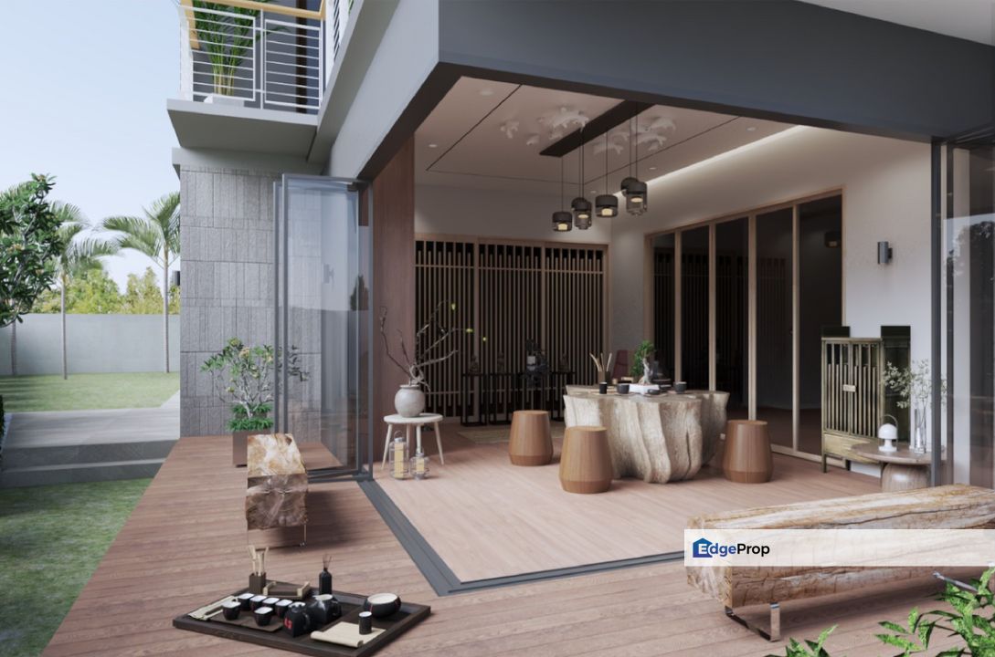 Petaling Jaya Paramount Garden New Bungalow 6150sf Land Size Taman Paramount , Selangor, Petaling Jaya