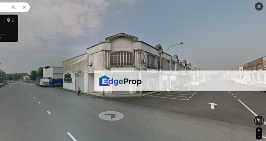 Subang Bandar Pinggiran Subang Jalan U5 Terrace Factory 25x80 Built 1.5 sty Shah Alam, Selangor, Shah Alam