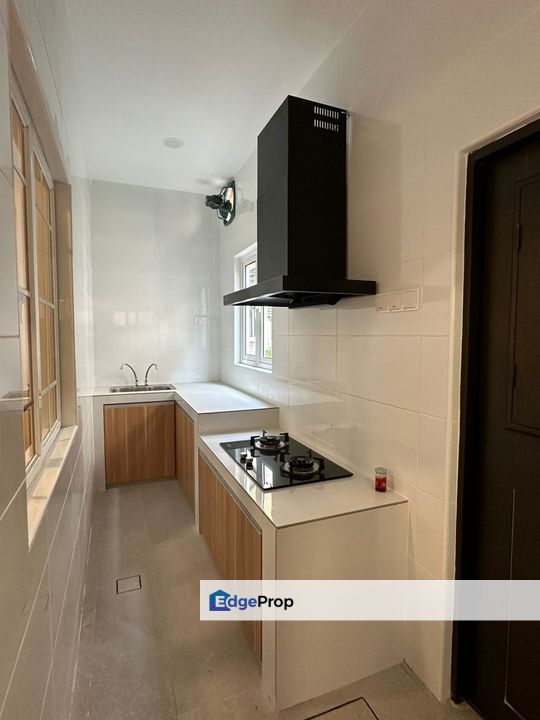 Kepong Laman Rimbunan Terrace 3sty Link Extended Kitchen New Cabinets , Kuala Lumpur, Kepong
